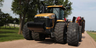 Challenger MT900E Series Articulated Four Wheel Drive Tractor 